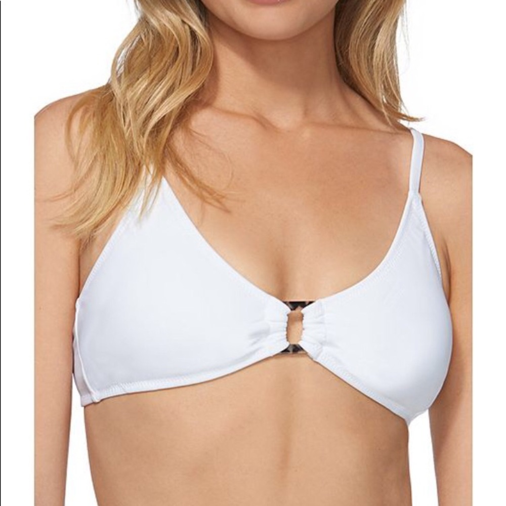 Raisins Cali Solids O-Ring Bikini Top